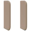 vidaXL Peatoe K&otilde;rv Pruun 40,5 x 40,5 x 4 cm PVC