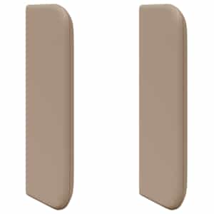 vidaXL Peatoe K&otilde;rv Pruun 40,5 x 40,5 x 4 cm PVC