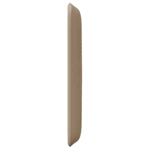 Uši čela postele Hnědá 40,5 x 40,5 x 4 cm PVC - obrázek 6