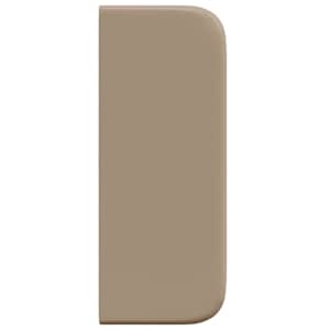 Uši čela postele Hnědá 40,5 x 40,5 x 4 cm PVC - obrázek 7