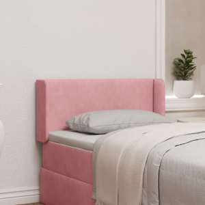 Ušesni vzglavnik Roza 40,5 x 40,5 x 4 cm Žamet