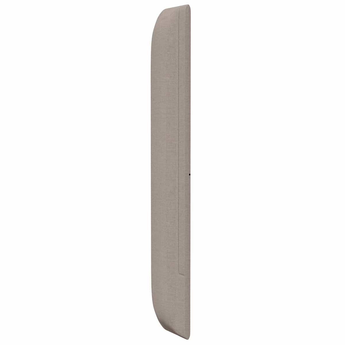 Hovedgærdeøre Gråbrun 80 x 16 x 4 cm Stof - Billede 8