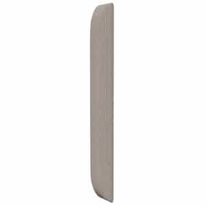 Uši čela postele Taupe 80 x 16 x 4 cm textil - obrázek 8