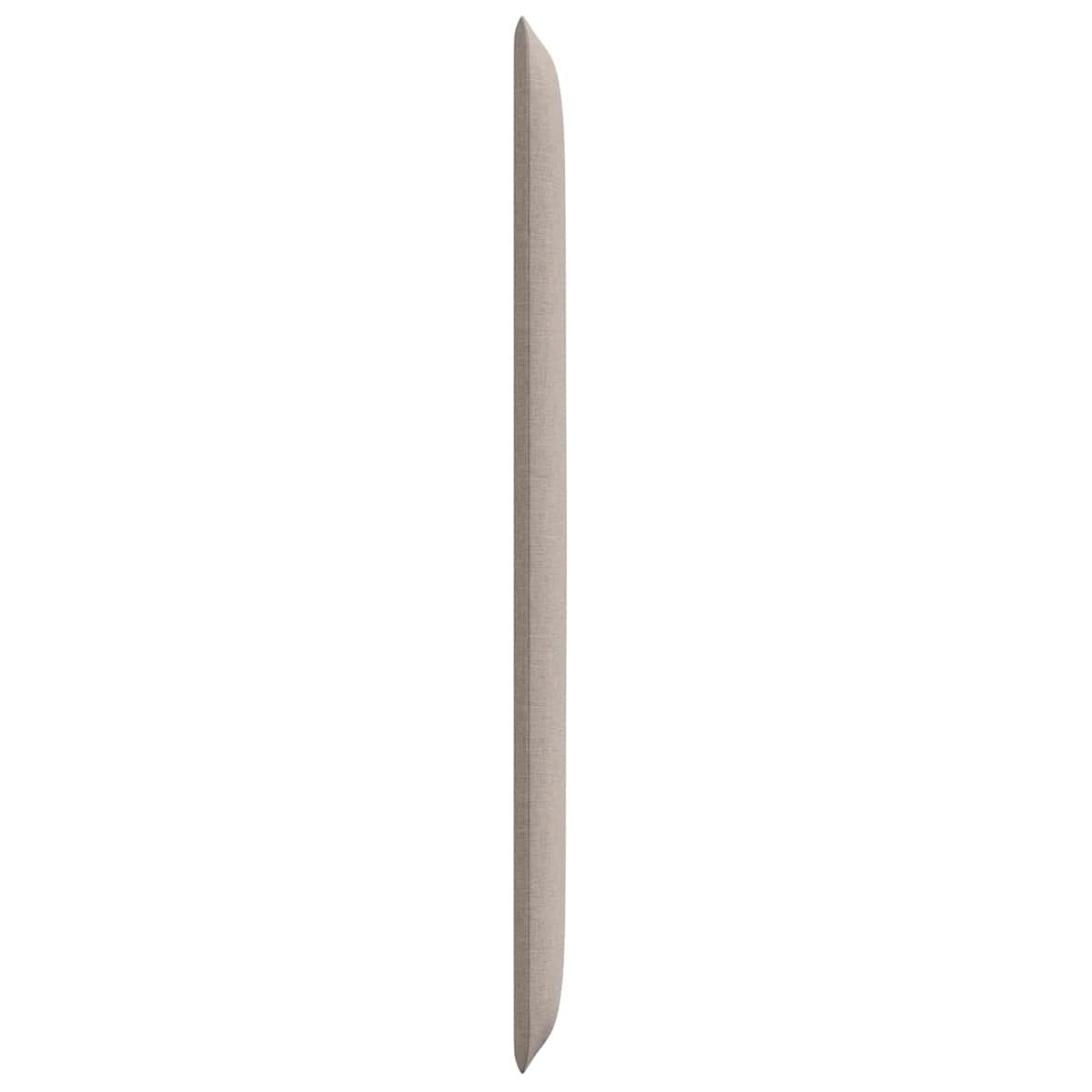 Hovedgærdeøre Gråbrun 80 x 16 x 4 cm Stof - Billede 6