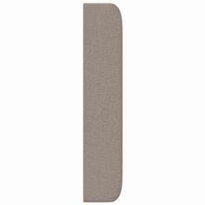 Uši čela postele Taupe 80 x 16 x 4 cm textil - obrázek 7