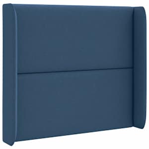 Uši čela postele Modrá 80 x 16 x 4 cm textil - obrázek 3