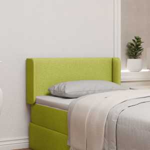 Ušesni vzglavnik Siva 80 x 16 x 4 cm blago