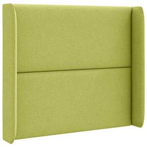 Uši čela postele Šedá 80 x 16 x 4 cm textil - obrázek 3