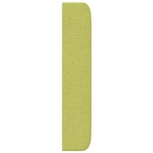 Uši čela postele Šedá 80 x 16 x 4 cm textil - obrázek 7