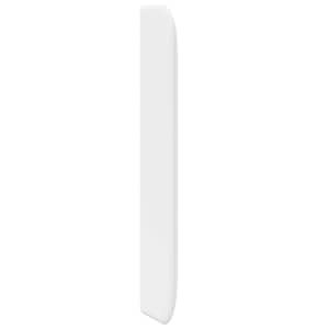 Uši čela postele Bílá 80 x 16 x 4 cm PVC - obrázek 5