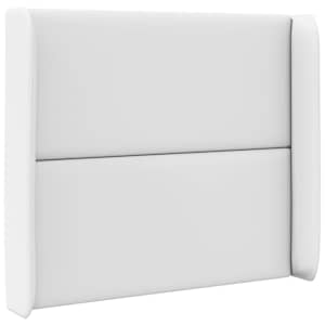 Uši čela postele Bílá 80 x 16 x 4 cm PVC - obrázek 3