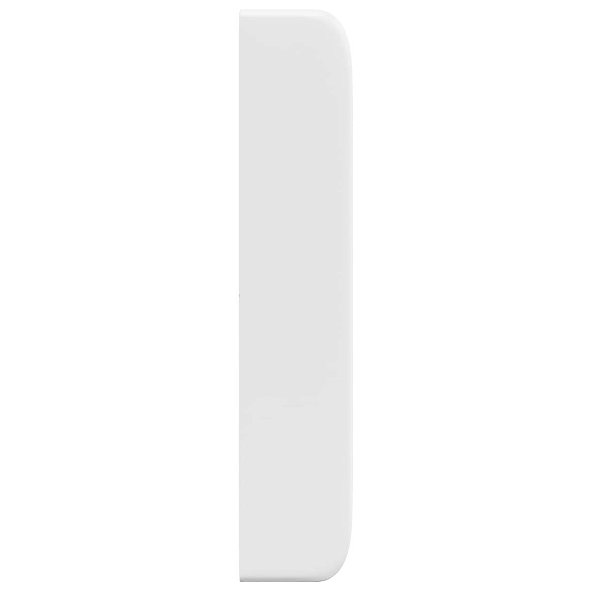 Hovedgærdeøre Hvid PVC - Billede 7