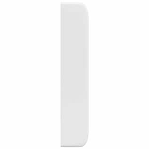 Uši čela postele Bílá 80 x 16 x 4 cm PVC - obrázek 7