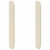 vidaXL Peatoe K&otilde;rv cream 80 x 16 x 4 cm PVC