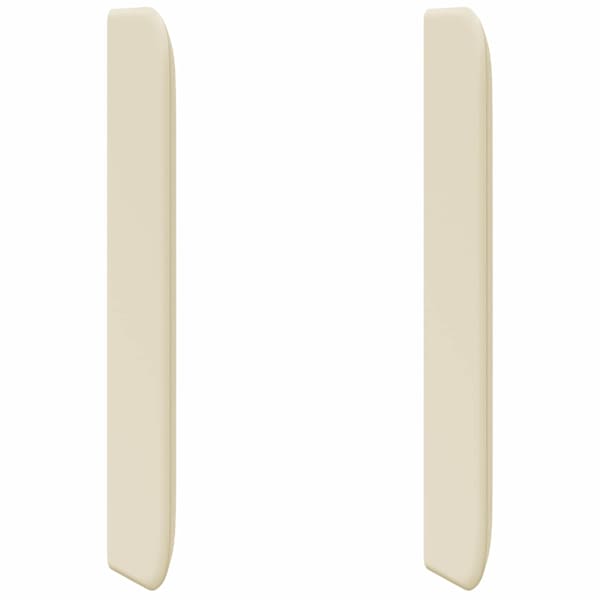 vidaXL Peatoe K&otilde;rv cream 80 x 16 x 4 cm PVC