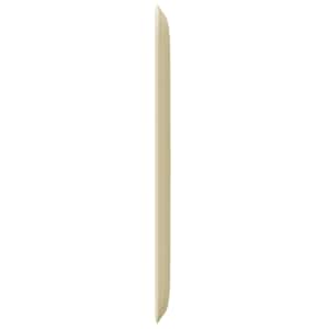 Uši čela postele Krémová 80 x 16 x 4 cm PVC - obrázek 6