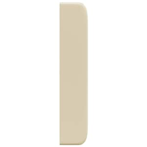 Uši čela postele Krémová 80 x 16 x 4 cm PVC - obrázek 7
