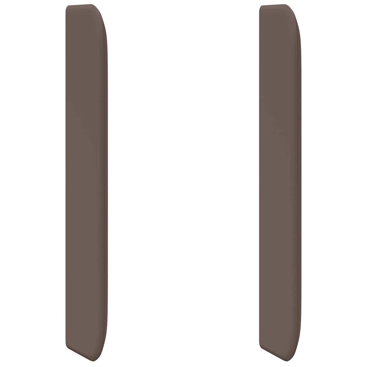 Hovedgærdeøre Brun PVC - Billede 2