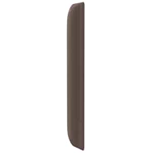 Uši čela postele Hnědá 80 x 16 x 4 cm PVC - obrázek 8