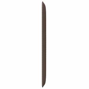 Uši čela postele Hnědá 80 x 16 x 4 cm PVC - obrázek 6