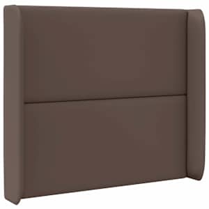 Uši čela postele Hnědá 80 x 16 x 4 cm PVC - obrázek 3