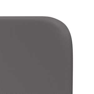 Uši čela postele Šedá 80 x 16 x 4 cm PVC - obrázek 9
