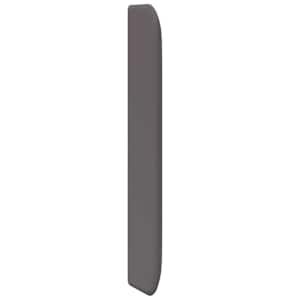 Uši čela postele Šedá 80 x 16 x 4 cm PVC - obrázek 5