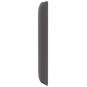 Uši čela postele Šedá 80 x 16 x 4 cm PVC - obrázek 8