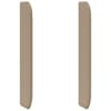 vidaXL Peatoe K&otilde;rv Pruun 80 x 16 x 4 cm PVC