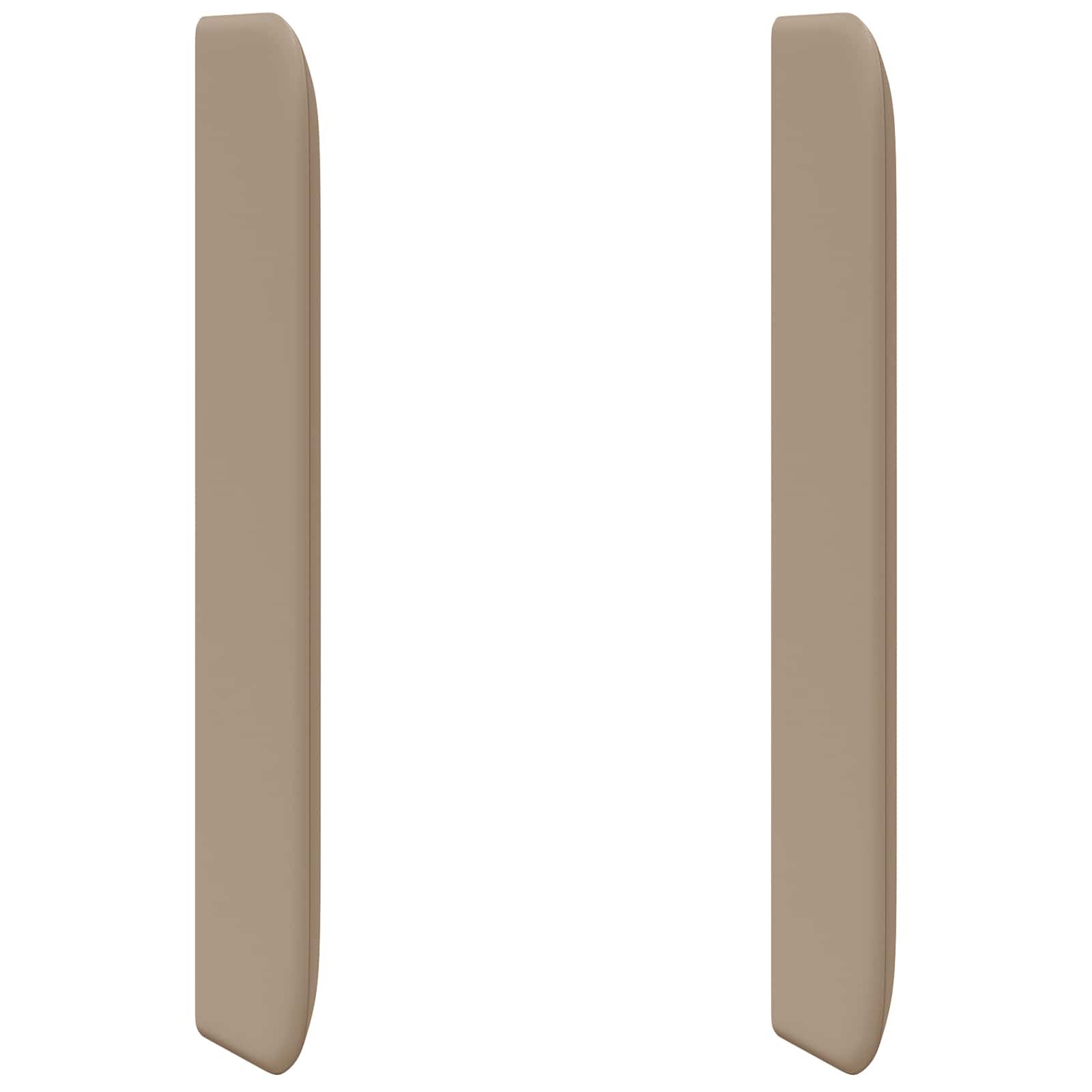 Thumbnail - vidaXL Kopfteil Ohr Braun 80 x 16 x 4 cm PVC