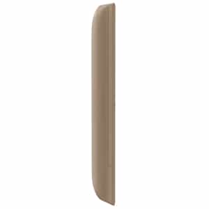 Uši čela postele Hnědá 80 x 16 x 4 cm PVC - obrázek 8