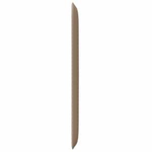 Uši čela postele Hnědá 80 x 16 x 4 cm PVC - obrázek 6
