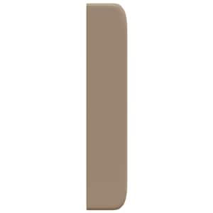Uši čela postele Hnědá 80 x 16 x 4 cm PVC - obrázek 7