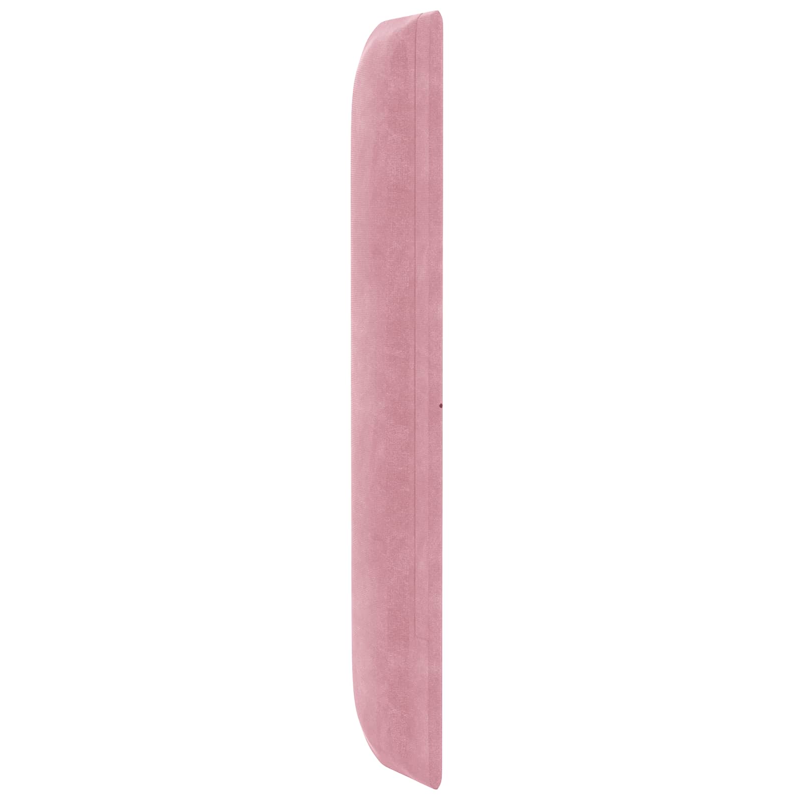 vidaXL Kopfteil Ohr Rosa 80 x 16 x 4 cm Samt – Bild 8
