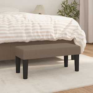 Klop taupe 70x30x30 cm blago