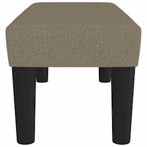 Lavice taupe 70 x 30 x 30 cm textil - obrázek 4