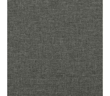Panca Nera In Tessuto 70x30x30 Cm - Per Ingresso, Camera O Fine Letto - Comoda E Multifunzionale