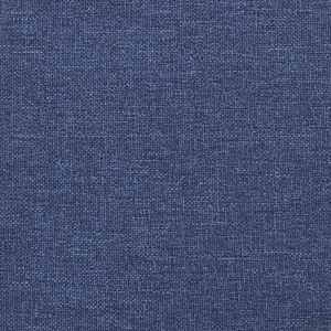 Lavice modrá 70 x 30 x 30 cm textil - obrázek 6