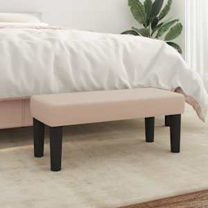 Klop kapučino 70x30x30 cm umetno usnje