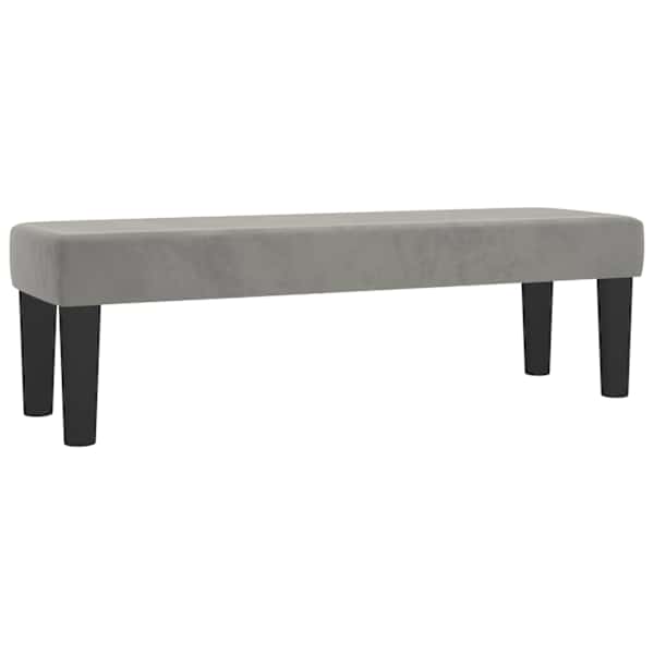 vidaXL pink, helehall, 100x30x30 cm, samet