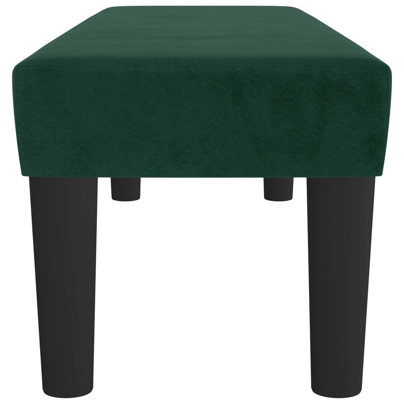 vidaXL Sitzbank Dunkelgrün 100x30x30 cm Samt – Bild 4