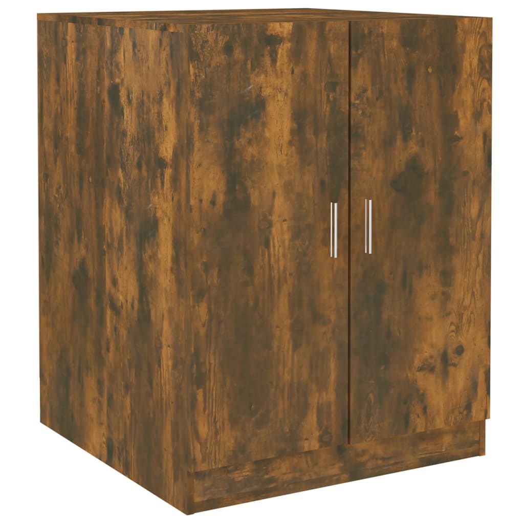 Armoire De Machine à Laver Chêne Fumé Bois D’ingénierie VidaXL 20 width=274