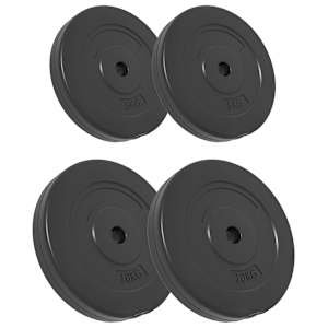 vidaXL kangikettad, 4 tk, 30 kg, tsement