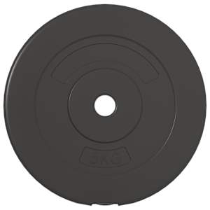 Kotouče na činky 4 ks 30 cm cement - obrázek 5