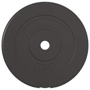 Kotouče na činky 4 ks 30 cm cement - obrázek 6
