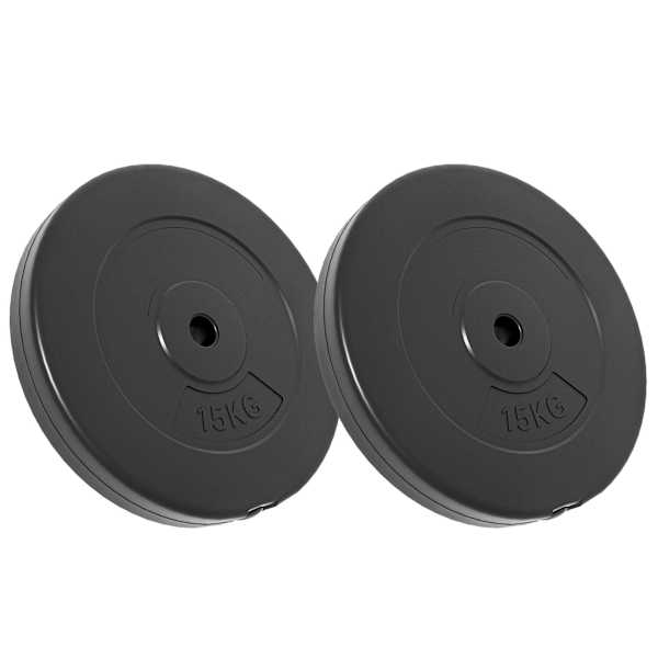 vidaXL kangikettad 2 tk, 30 kg, tsement