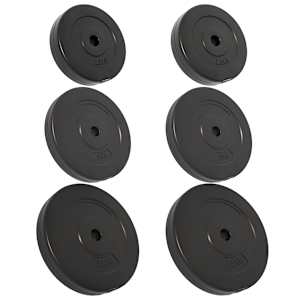 vidaXL kangikettad 6 tk, 30 kg, tsement