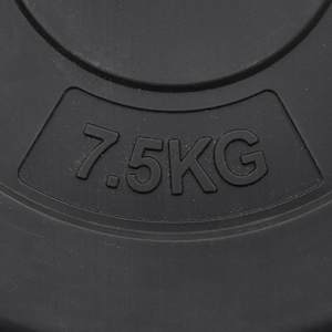 Kotouče na činky 6 ks 30 kg cement - obrázek 9