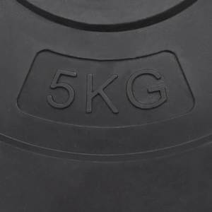 Kotouče na činky 6 ks 30 kg cement - obrázek 10