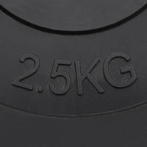 Kotouče na činky 6 ks 30 kg cement - obrázek 11